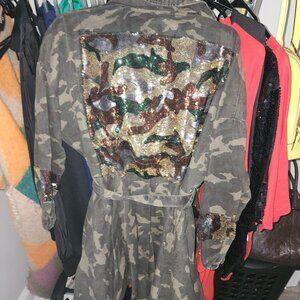 Brand New Trench / Dress